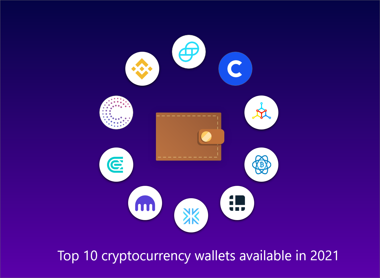 cryptocurrency wallets