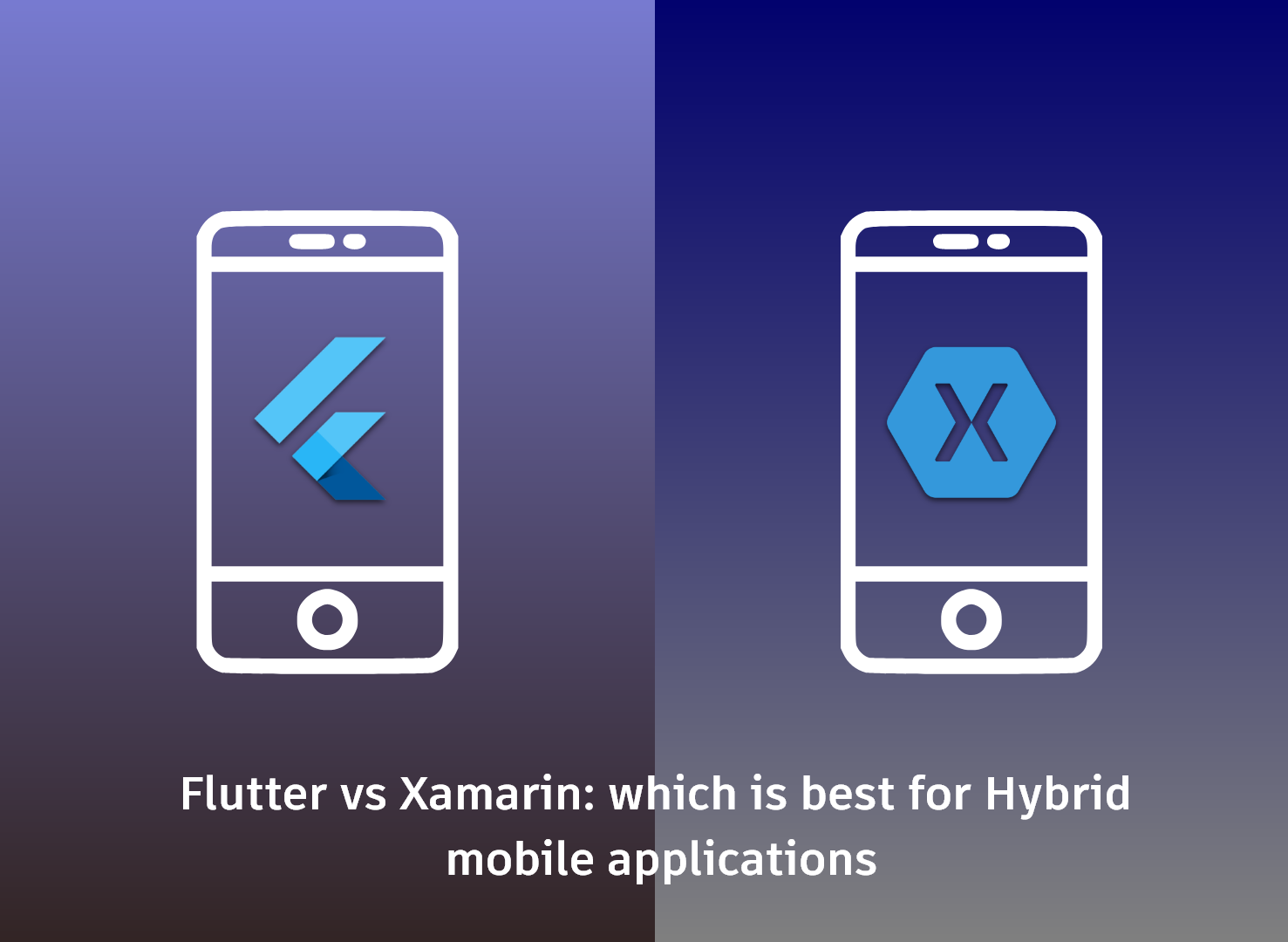Hybrid mobile applications 
