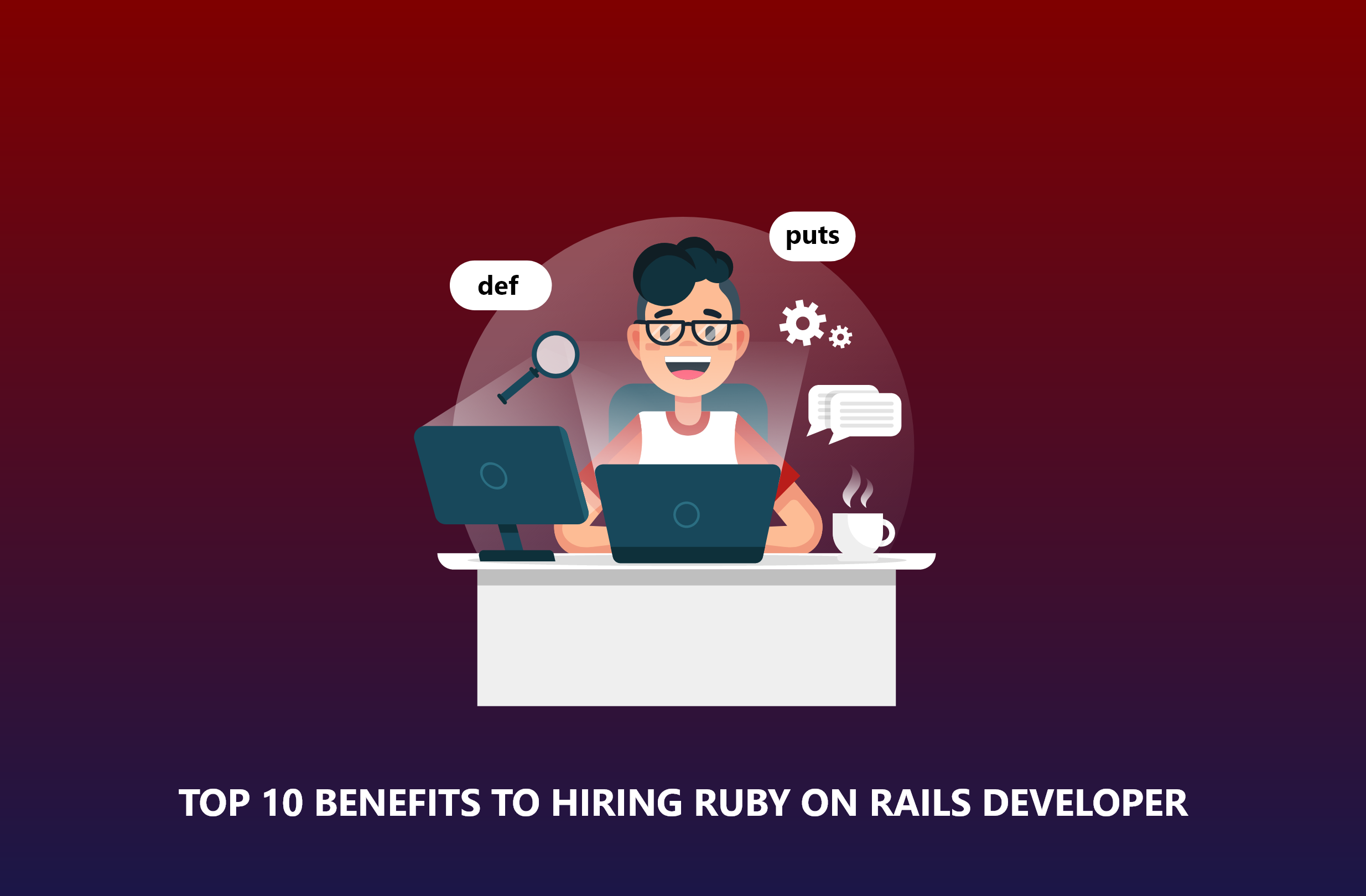 hiring ruby on rails developer 
