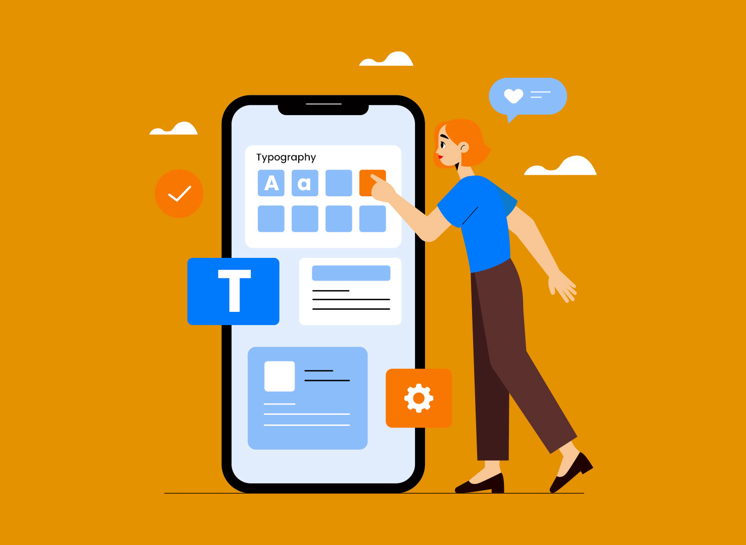 Why Typography Plays an Important Role in Mobile & App Development 