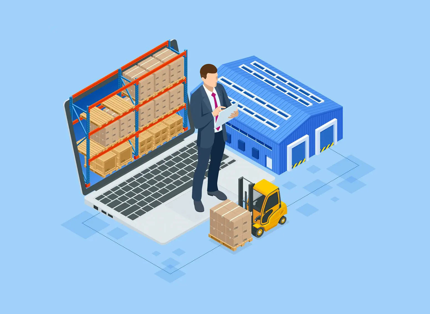 Importance of Yard Management System in Logistic & Supply Chain Industries
