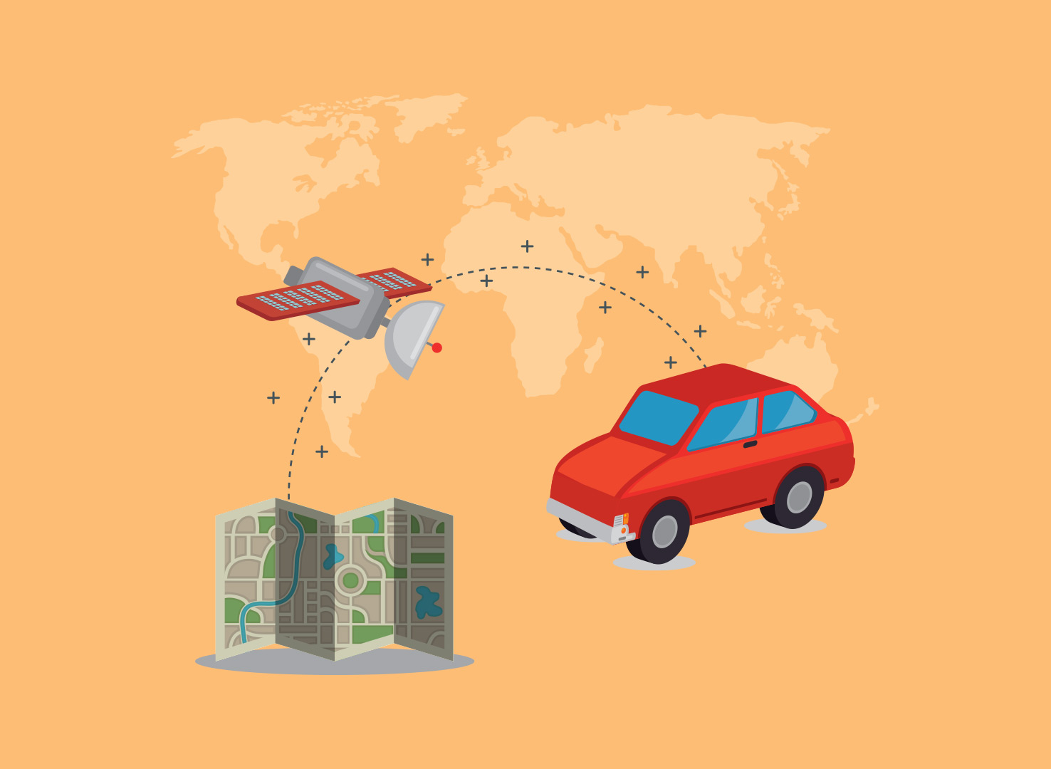 how to develop gps tracking navigation