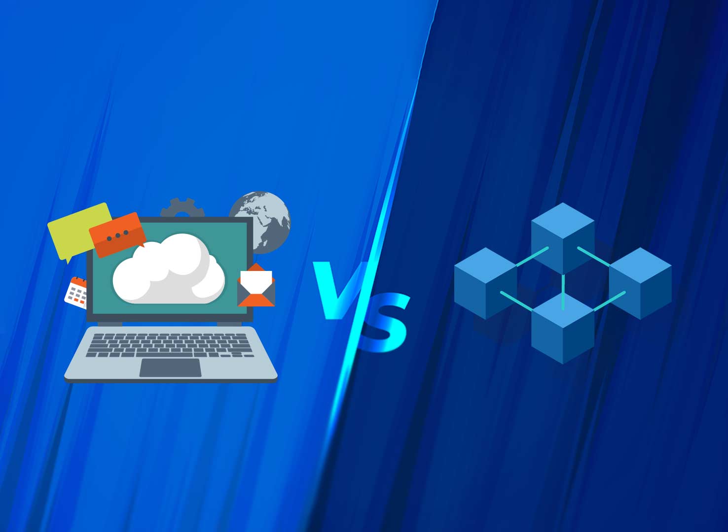 Blockchain vs Cloud Computing