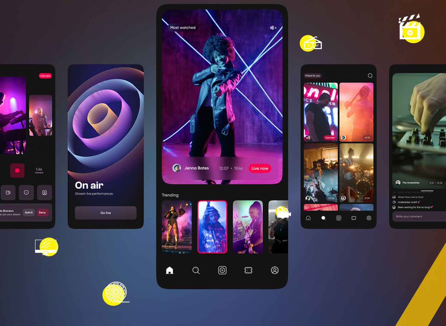 video streaming app