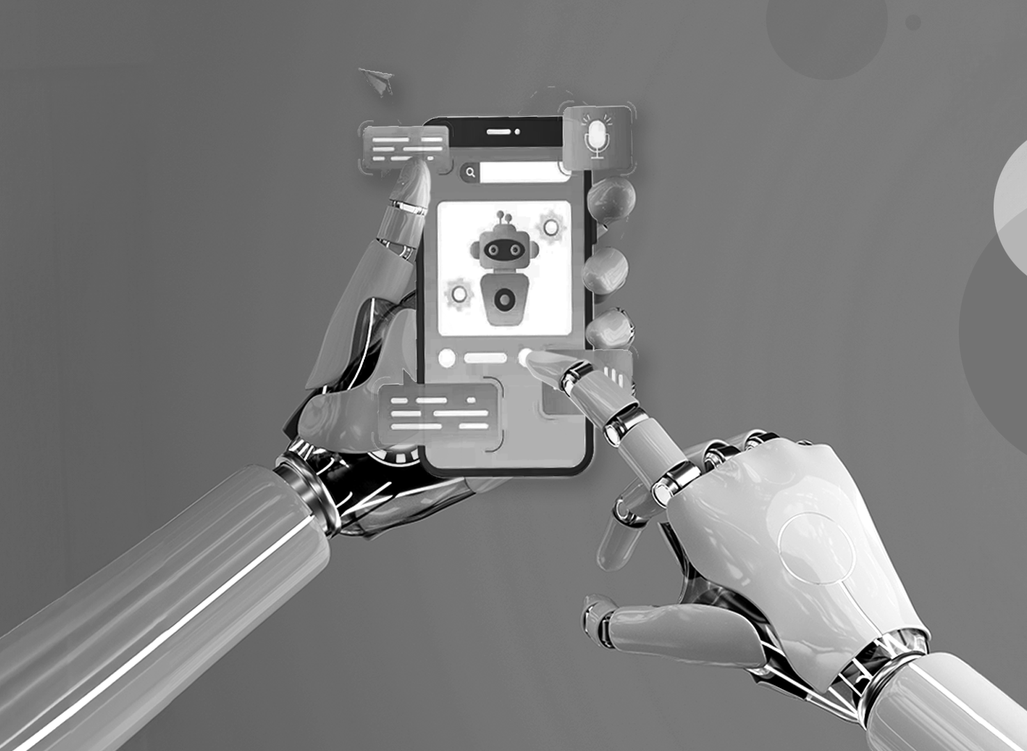Impact of AI on mobile app development