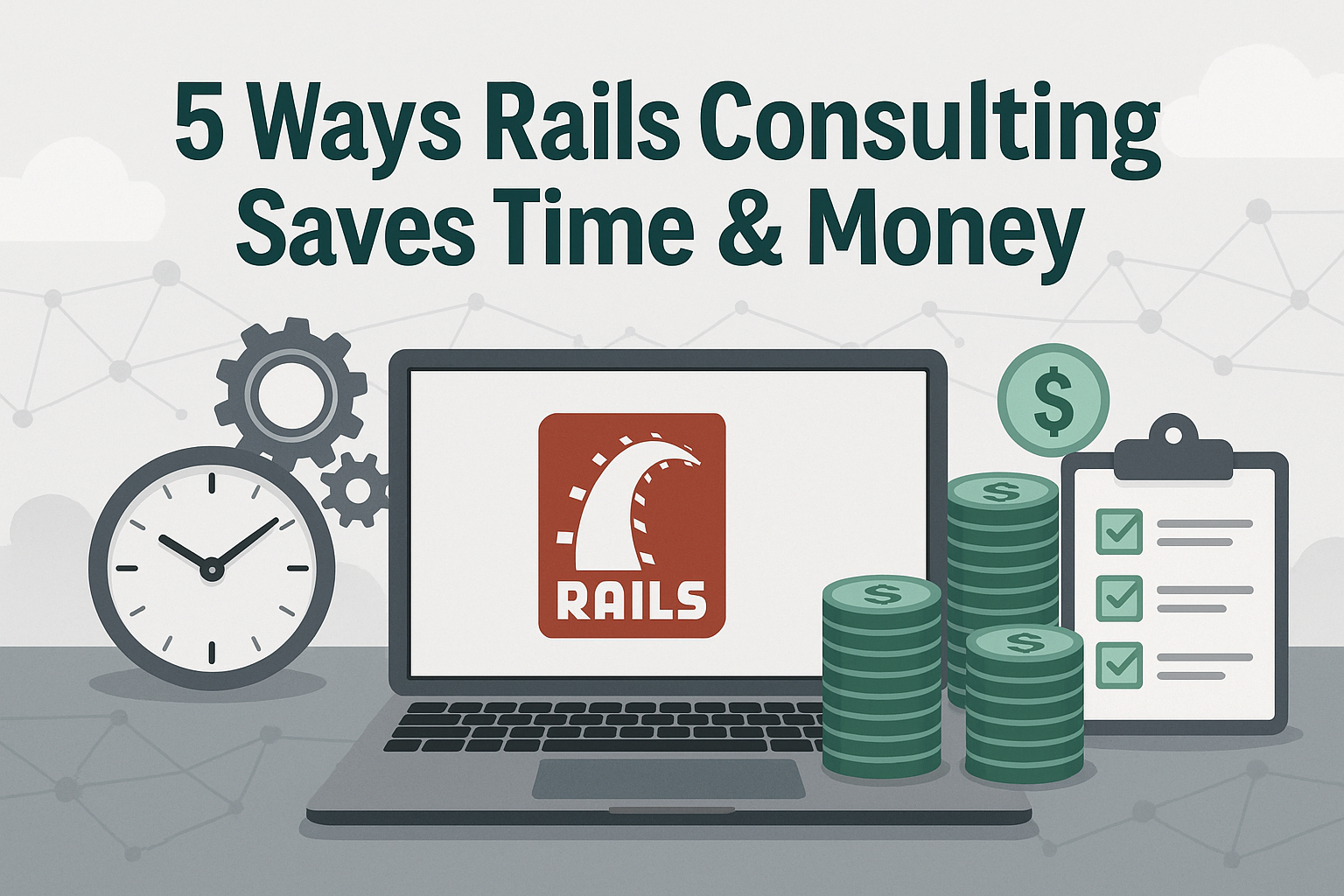 5 Ways a Rails Consultant Can Save You