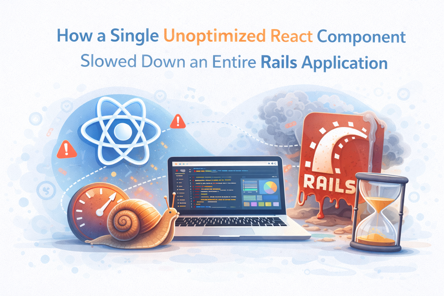  How a Single Unoptimized React Component Slowed Down an Entire Rails Applicatio