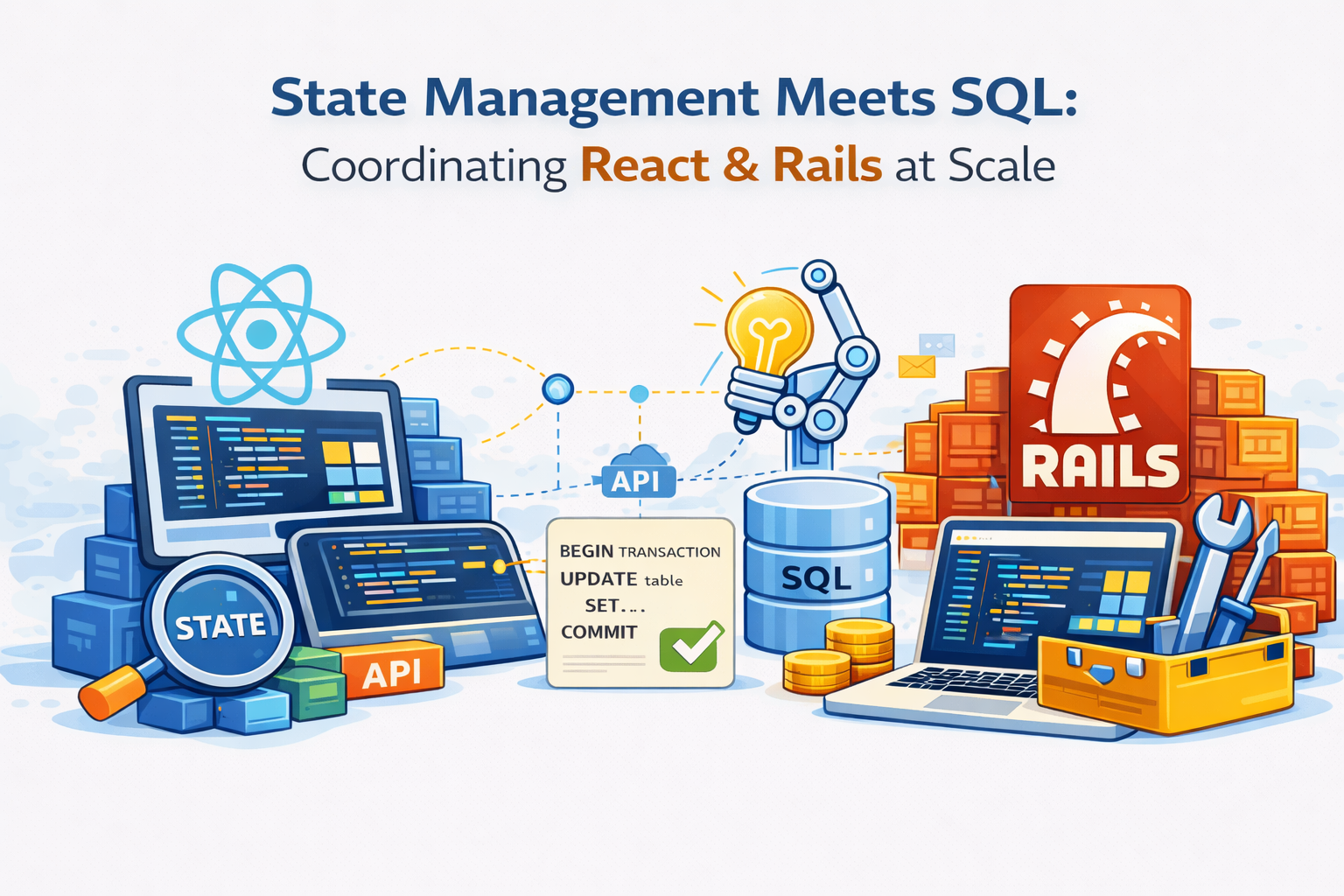  State Management Meets SQL