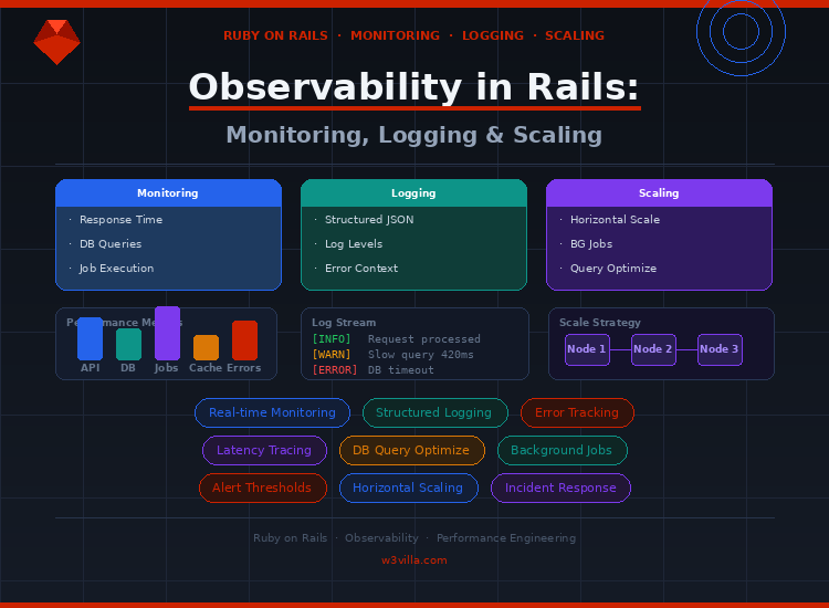 Observability in Rails: Monitoring