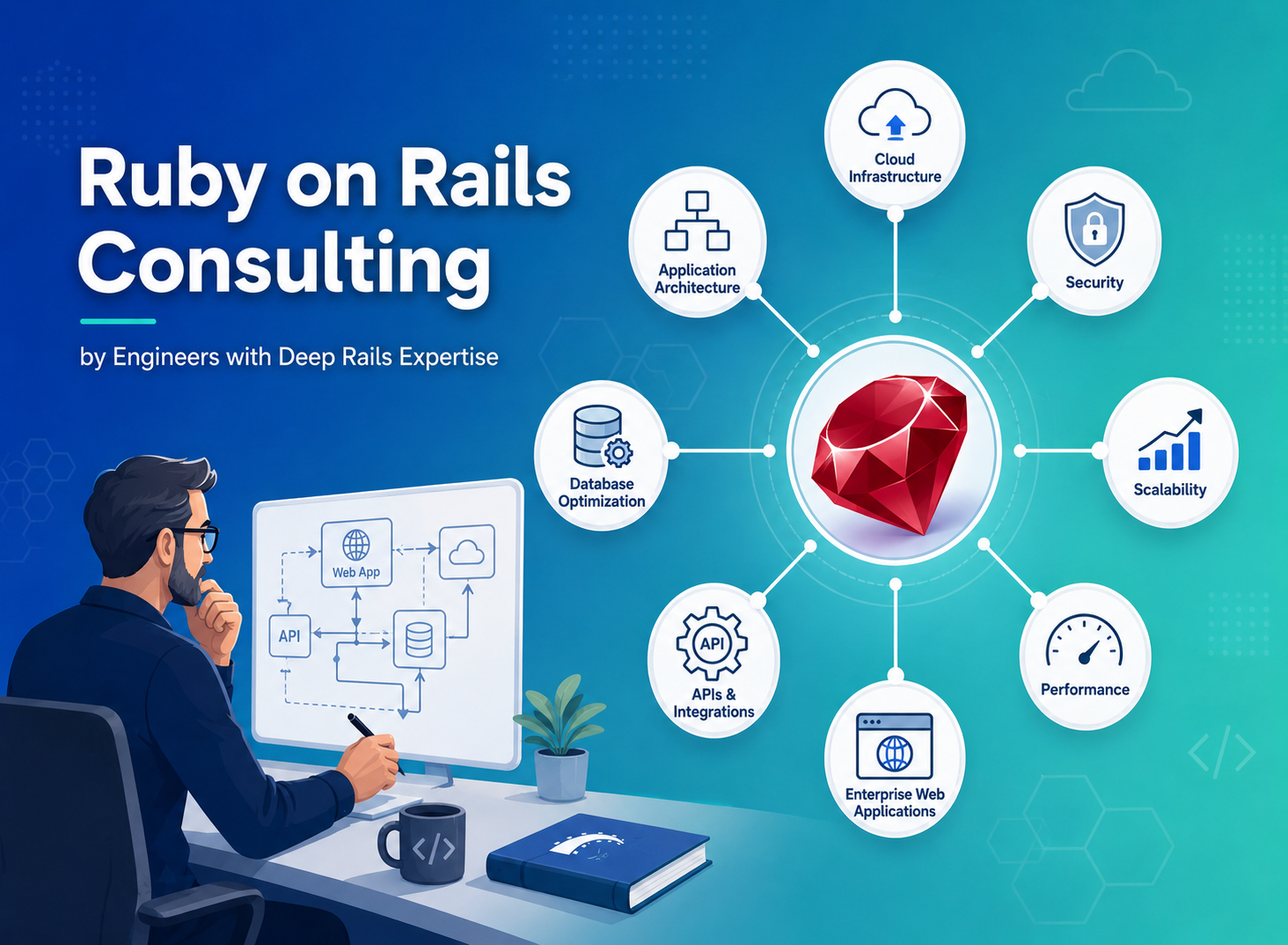 Ruby on Rails Consulting by Engineers with Deep Rails Expertise