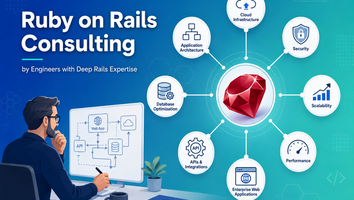 Ruby on Rails Consulting by Engineers with Deep Rails Expertise