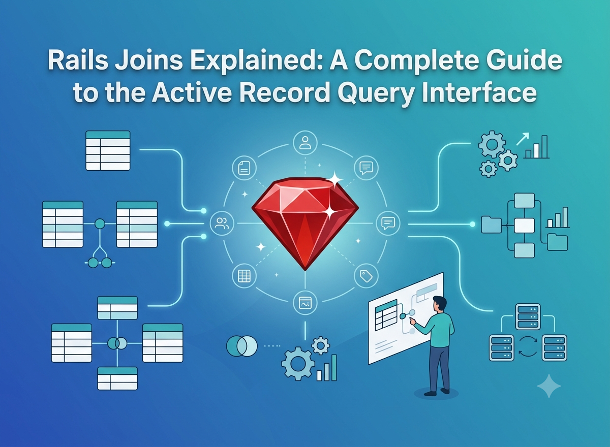 Rails Joins Explained: A Complete Guide to the Active Record Query Interface