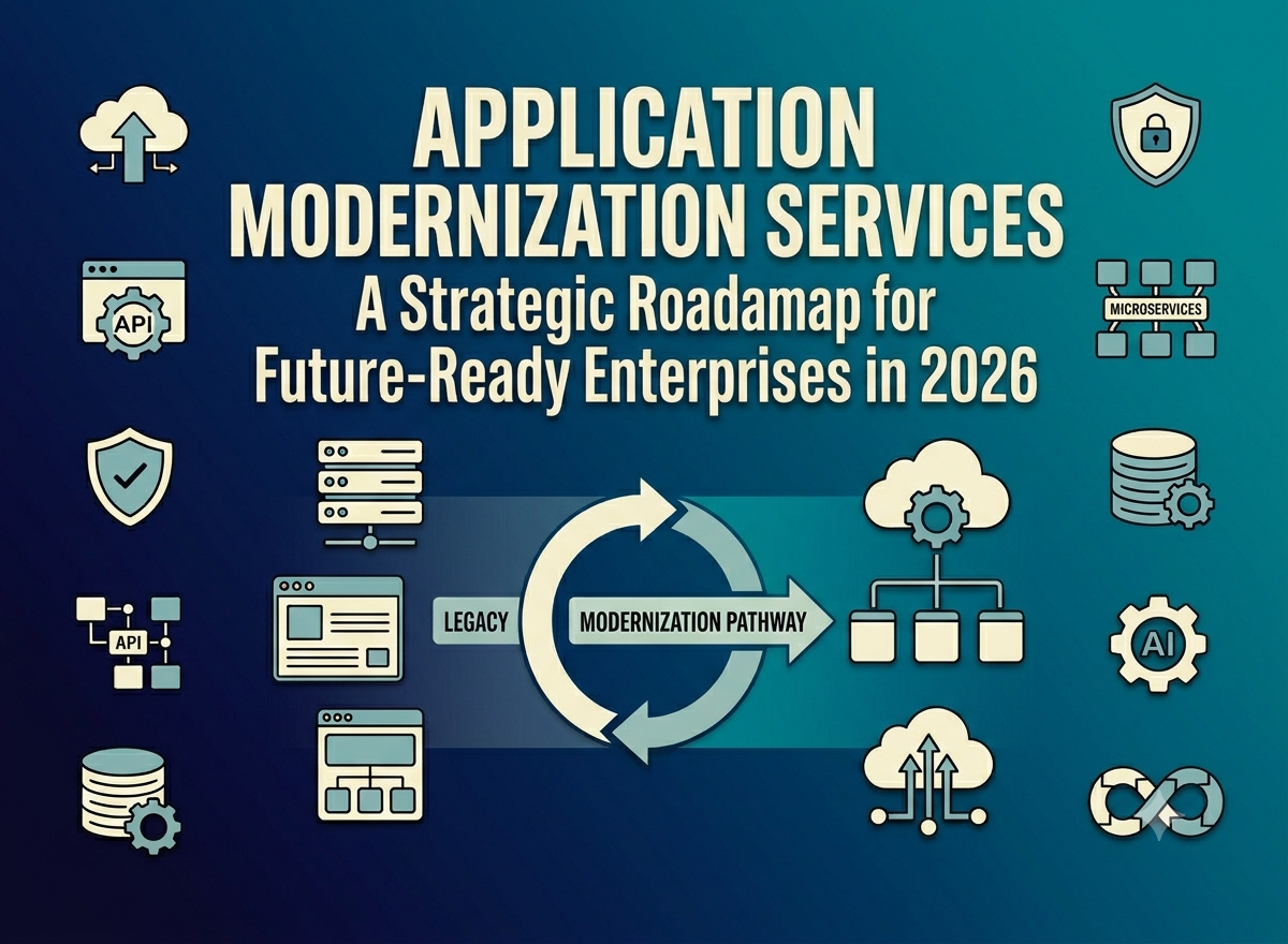 Application Modernization Services: A Strategic Roadmap for Future-Ready Enterprises in 2026