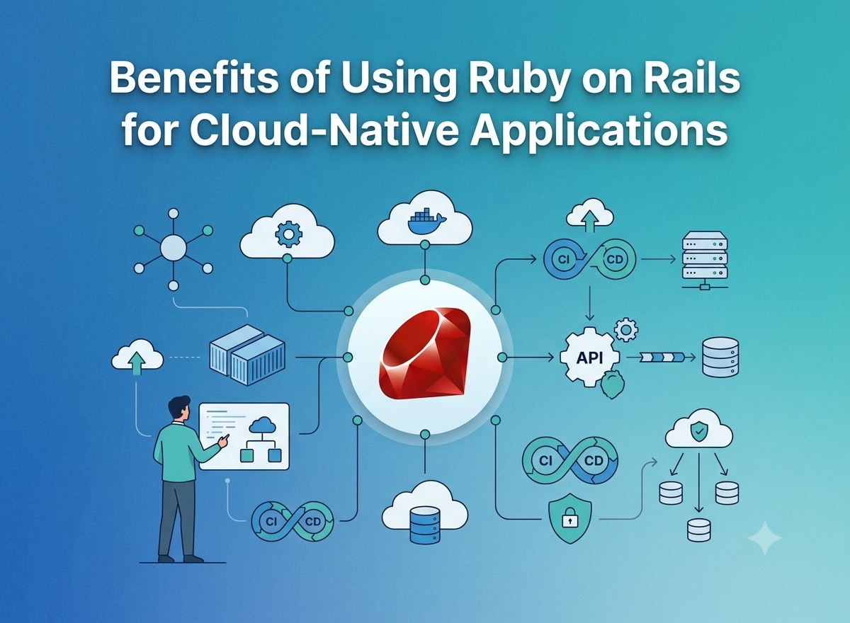 Benefits of Using Ruby on Rails for Cloud-Native Applications