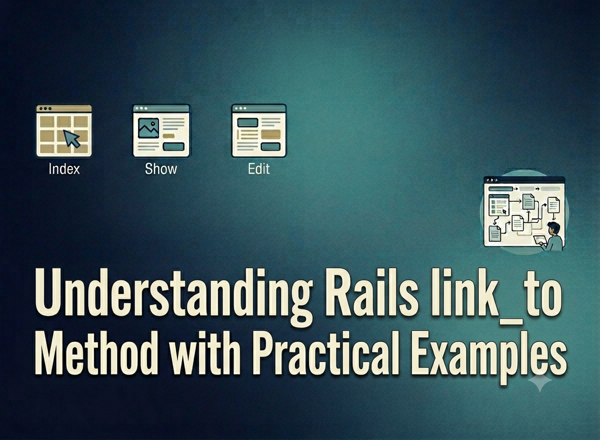 Understanding Rails link_to Method with Practical Examples
