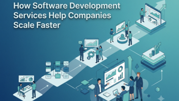 How Software Development Services Help Companies Scale Faster