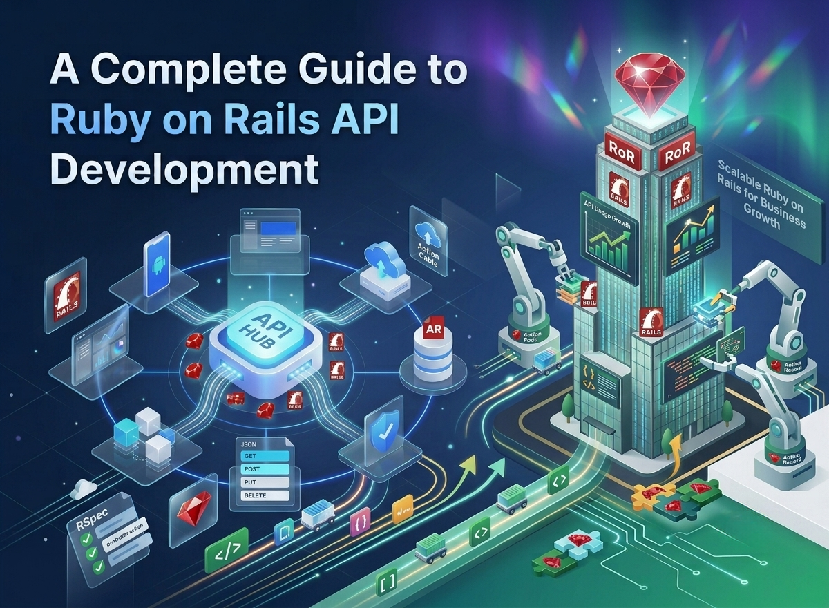 A Complete Guide to Ruby on Rails API Development