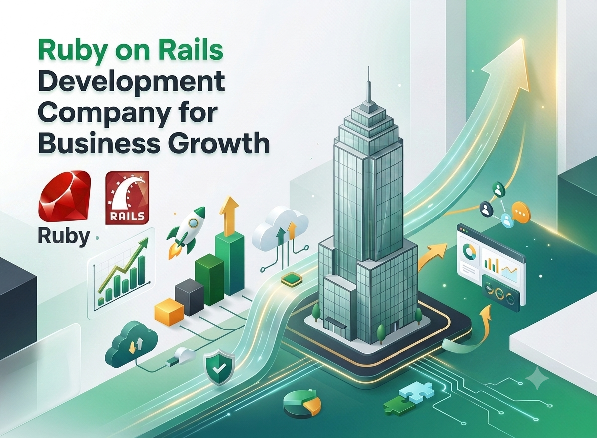 Ruby on Rails Development Company for Business Growth