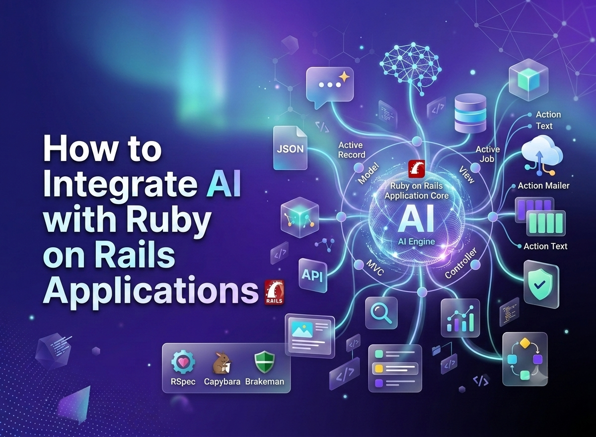 How to Integrate AI with Ruby on Rails Applications