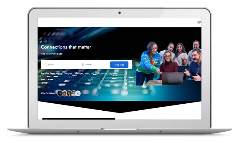 Device Image of Revolutionary Automated Recruitment Solution