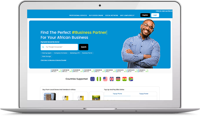 Device Image of Online Marketplace Development for Local Goods and Services