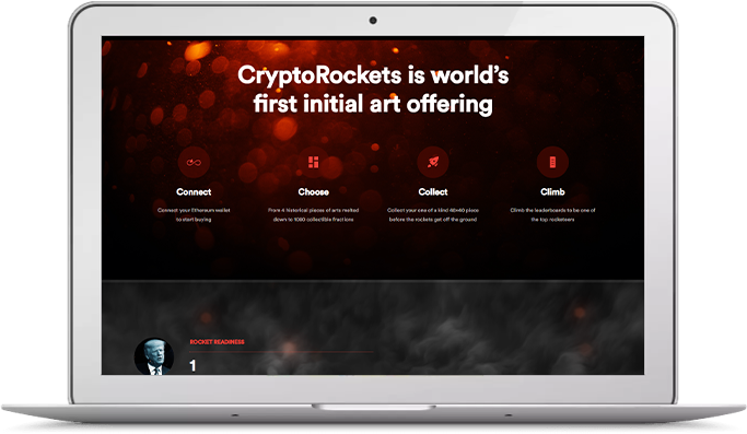 Device Image of A Next-Gen NFT Trading Platform