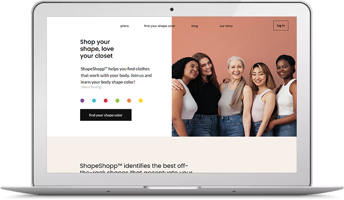 Device Image of An Online Women's Clothing Platform