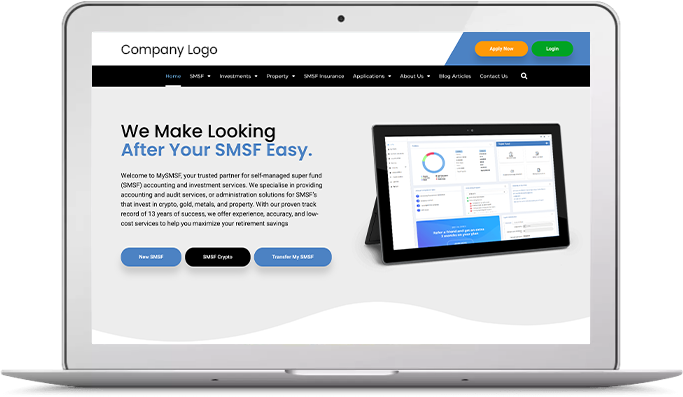 Device Image of SMSF Administration Platform Development Solution