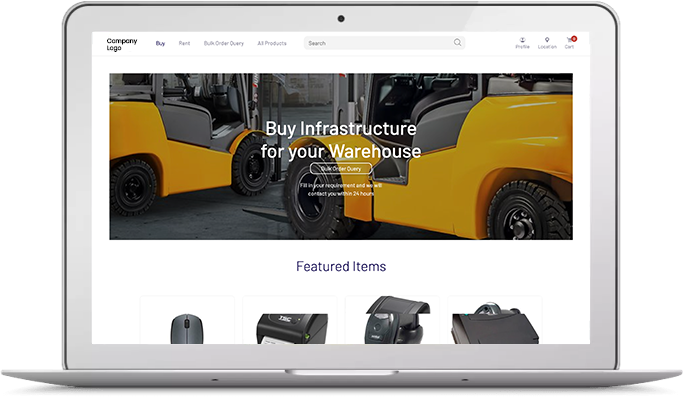 Device Image of B2B Marketplace Solution to Connect Buyers and Sellers